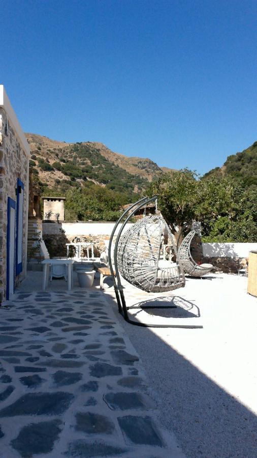 Cocooning Blue House Elafonisi Hotel Vathi  Kültér fotó