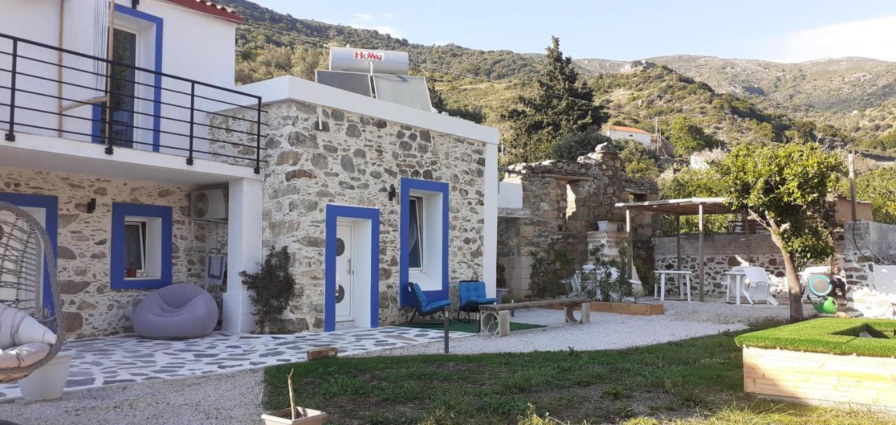 Cocooning Blue House Elafonisi Hotel Vathi  Kültér fotó
