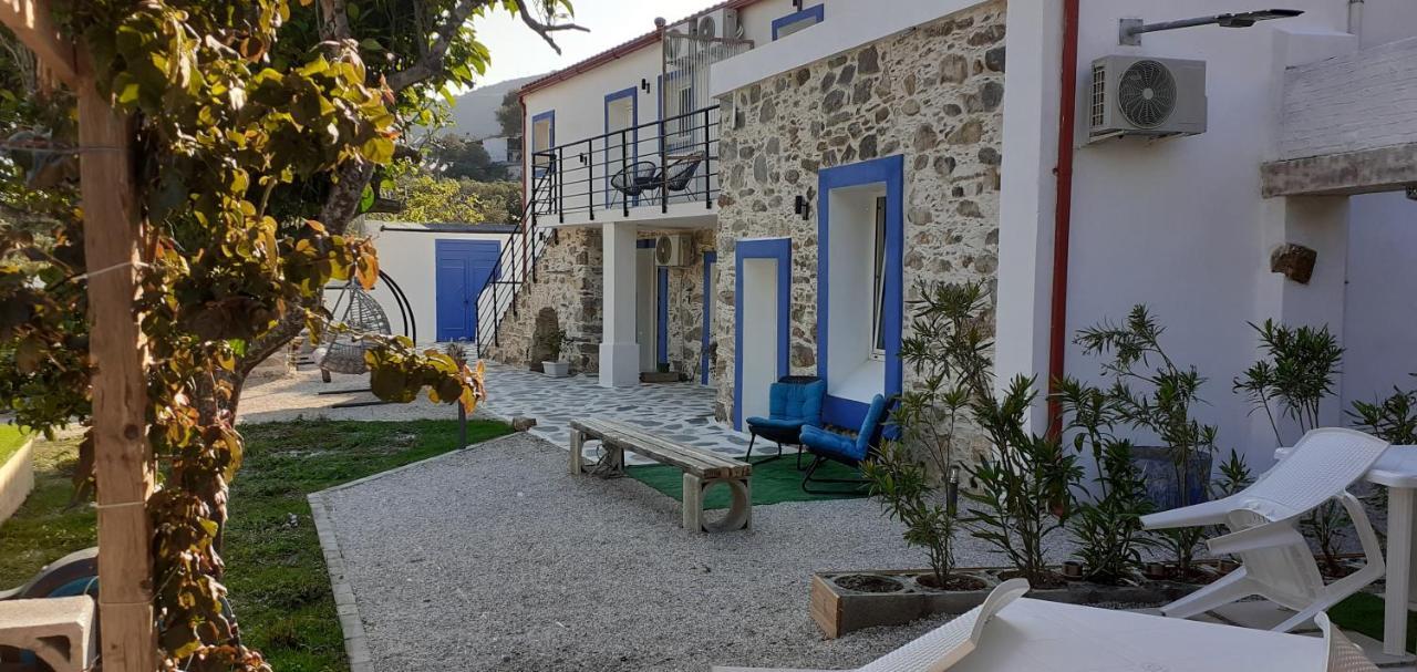 Cocooning Blue House Elafonisi Hotel Vathi  Kültér fotó
