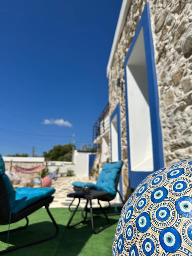 Cocooning Blue House Elafonisi Hotel Vathi  Kültér fotó